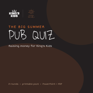 "The Big Summer" Pub Quiz